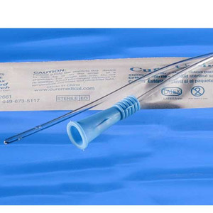 CATHETERS URETHRAL DISP ST INTERMITTENT PVC STRAIGHT TIP LF PEDIATRIC 08FR 10IN W/O BPA DEHP (30/BX 10BX/CS) [500-UC08P]