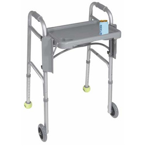 WALKERS ACCESSORIES TRAY W/2 CUP HOLDERS 16INW X 2INH X 12IND (EA) [482-10125]