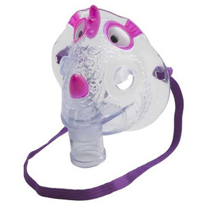 MASKS AEROSOL PEDIATRIC W/O TUBING NIC THE DRAGON AIRIAL MADE USA (EA) [482-MQ0047]