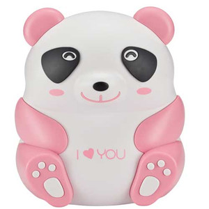 NEBULIZERS COMPRESSORS MACHINE CHILD 45PSI PISTON DRIVEN PINK PANDA STYLE (EA) [482-MQ6005]