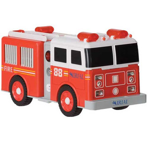 *DISC* NEBULIZERS COMPRESSORS MACHINE CHILD 30-36PSI PISTON DRIVEN FIRETRUCK STYLE (EA) [482-MQ0911]