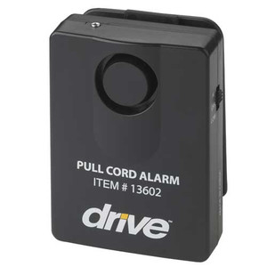 ALARMS DEVICE PERSONAL MONITOR STRING STYLE CORD 9V BATTERY (EA) [482-13602]