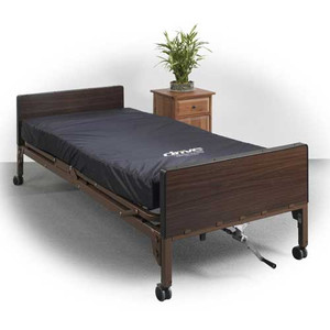 MATTRESS FOAM PRESSURE REDISTRIBUTION WTRPRF 3YR WTY 80INL X 36INW X 6INH 300LB CAP (EA) [482-15019]