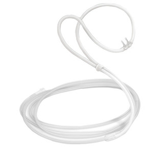 CANNULAS OXYGEN NASAL CURVED SOFT TIP ADULT CLEAR CRIMP RESIST W/4FT TUBING LF SOFTECH (50/CS) [122-HUD1827-EA]