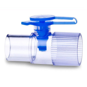 INHALER METERED DOSE ADAPTER 15MM ID X 15MM OD TELEFLEX (50/CS) [122-HUD1751]