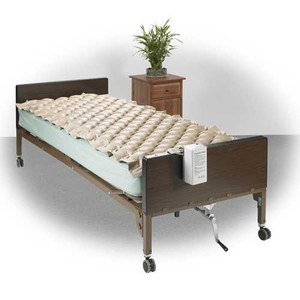 MATTRESS POWERED ALTERNATING PRESSURE SYSTEM PUMP ADJ & PAD 78INL X 36INW X 2.5INH 300LB CAP (SET) [482-14001E]