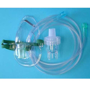 AEROSOL NEBULIZERS HAND HELD KIT DISP W/PEDIATRIC MASK W/O TUBING MISTY MAX 10 (50/CS) [304-002443]