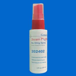 OSTOMY SKIN BARRIER LIQ STING FREE ST BTL 60ML / 2OZ SECURI-T (12/CS) [810-202402]