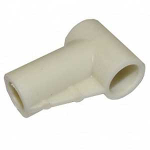 SUCTION TUBING ADAPTER/CONNECTOR ELBOW MADE USA (6/PK 8PK/CS) [054-7305D-619]