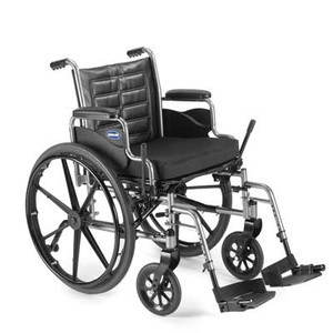 WHEELCHAIR 18IN DET FULL ARMS 250LB CAP TRACER (EA) [776-TREX28RFP]