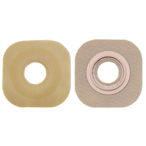 OSTOMY WAFER PRE-SIZED 1 3/4IN FLANGE & 1 1/8IN STOMA W/FLEXTEND GREEN NEW IMAGE (5/BX 36BX/CS) [HOL16105]