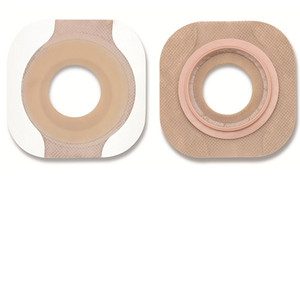OSTOMY WAFER PRE-SIZED 1 3/4IN FLANGE & 3/4IN STOMA W/FLEXWEAR GREEN NEW IMAGE (5/BX 36BX/CS) [HOL14302]