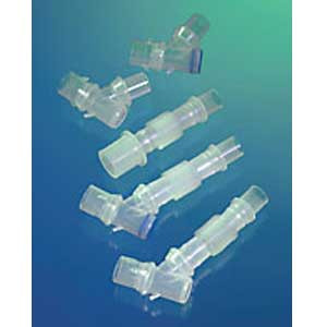 TRACHEOSTOMY TUBE CONNECTOR DOUBLE SWIVEL ELBOW NON-PORTED ULTRASET (50/CS) [168-66-1995]
