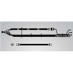 *DISC* OXYGEN VENTILATOR CIRCUIT PEDIATRIC HEATED W/PEEP SINGLE LIMB 1.7M X 15MM PULMONETIC SYSTEMS (10/CS) [467-15090-103]