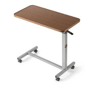 TABLES OVERBED AUTOMATIC ADJ HT 28IN-40IN 25LB CAP (EA) [776-6417]