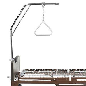 TRAPEZE OVERHEAD FIXED W/MOUNTING BRACKET OCTAGON STEEL TUBE TOOL-LESS 61INH (EA) [776-7740P]