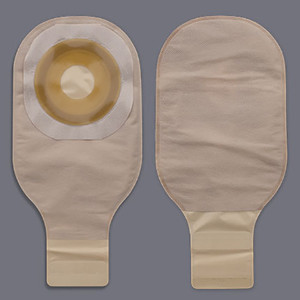 OSTOMY PCH 1PC DRAIN PRE-SIZED 1 1/4IN BEIGE PREMIER (10/BX 24BX/CS) [HOL8558]