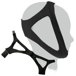 MASKS CPAP CHIN STRAP RG ADJ 7IN BLACK NEOPRENE (EA) [500-CPAP-C2]