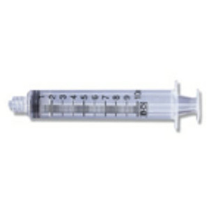 SYRINGES ONLY DISP ST LUER LOCK TIP 3CC BD (200/BX 4BX/CS) [BD309657-EA]