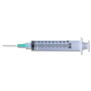 SYRINGES SAFETY DISP ST 21GA X 1IN 10CC LUER LOCK TIP BD (100/BX 4BX/CS) [BD309642]
