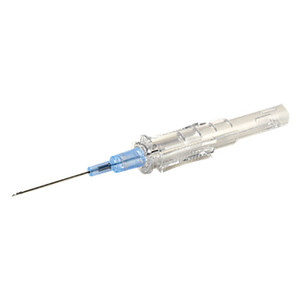 NEEDLES IV CATHETERS SAFETY DISP ST STRAIGHT HUB 24GA X .75IN W/O DEHP LF PROTECTIV (50/BX 4BX/CS) [168-305306]