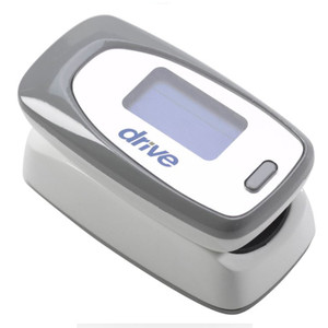 PULSE OXIMETER MONITORS UNIT CLIP STYLE W/SENSOR FINGERTIP SP02 DELUXE (EA) [500-PULSEOXF-D]