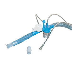OXYGEN VENTILATOR CIRCUIT ADULT W/MANIFOLD/NEBULIZER F/IPPB UNITS UNIVERSAL (50/CS) [304-001618]