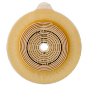 OSTOMY WAFER PRE-SIZED CONVEX LIGHT 7/8IN GREEN ASSURA (5/BX 30BX/CS) [046-14272]