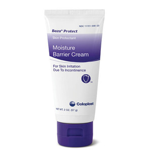 BARRIERS SKIN CREAM W/DIMETHICONE & ZINC 2OZ TUBE BAZA (12/CS) [122-COI1877]