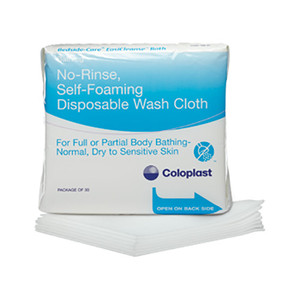 WASHCLOTHS DRY DISP FOAMING 7.9IN X 7.9IN EASICLEANSE (30/PK 30PK/CS) [046-7055]