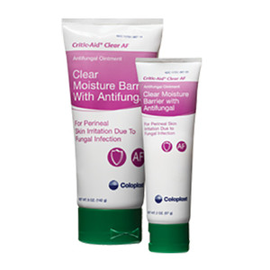 BARRIERS SKIN MEDICATED ANTIFUNGAL CREAM W/MICONAZOLE NITRATE 2% 2OZ TUBE CRITIC-AID CLEAR AF (12/CS) [046-7571]