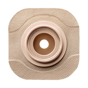 OSTOMY WAFER CUT-TO-FIT CONVEX 2 1/4IN FLANGE & UP TO 1 1/2IN STOMA W/CERAPLUS RED NEW IMAGE (5/BX 36BX/CS) [HOL11403]