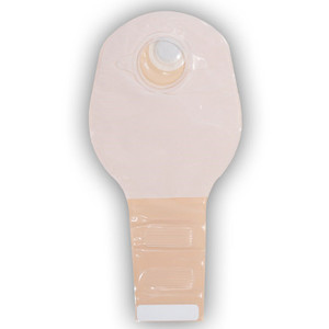 OSTOMY PCH 2PC DRAIN PRE-SIZED 2 3/4IN W/TAIL CLIP OPAQUE SUR-FIT NATURA (20/BX 20BX/CS) [CVT4040-29]