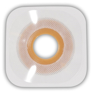 OSTOMY WAFER PRE-SIZED 4IN X 4IN W/1 1/8IN STOMA W/STOMAHESIVE WHITE ESTEEM SYNERGY (10/BX 20BX/CS) [CVT4054-77]