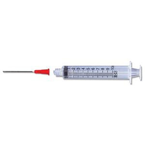 SYRINGES DISP ST LUER LOCK TIP 10CC 18GA X 1.5IN BLUNT FILL NEEDLE BD (100/BX 4BX/CS) [BD305064]