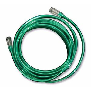 OXYGEN TUBING GREEN 7FT CRIMP RESIST W/O BPA LF SUNMED (50/CS) [157-2002G-7-50]