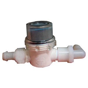HYPER/HYPOTHERMIA ACCESSORIES WATER FILTER ASSEMBLY W/HOSE CLAMPS F/BLANKETROL II (EA) [161-91708]