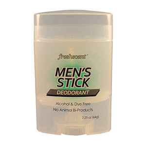 DEODORANTS SOLID STICK ANTI-PERSPIRANT 2.25OZ CLEAR MEN ALCOHOL FREE (24/BX 6BX/CS) [100-DS03M]