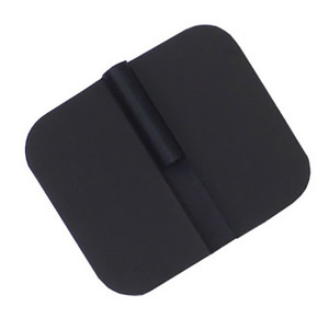 TENS ACCESSORIES ELECTRODES SELF ADH DISP SQUARE 1.5IN X 1.75IN BLACK CARBON BIODERM (4/PK 10PKS/BG) [727-L00035]