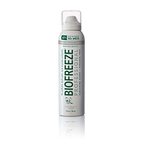 ANALGESICS PAIN RELIEF GEL MUSCLE RUB 4OZ SPRAY BIOFREEZE 360 (12/BX 6BX/CS) [748-13422]