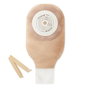 OSTOMY PCH 1PC DRAIN CUT-TO-FIT 2 1/2IN W/TAPE ULTRA CLEAR PREMIER (10/BX 24BX/CS) [HOL8131]