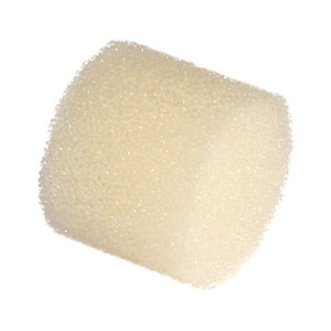 NEBULIZERS COMPRESSORS ACCESSORIES FILTERS REPLACEMENT FOAM .625IN X .375IN (10/PK) [781-BF018]
