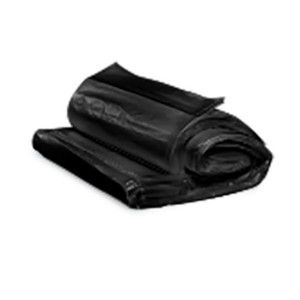 CANS TRASH LINERS 40-45 GAL BLACK 40IN X 46IN LLD 1.0MIL MADE USA (125/CS) [500-TGG-46X]