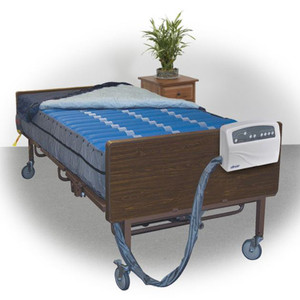 MATTRESS POWERED ALTERNATING PRESSURE BARIATRIC 80INL X 42INW X 10INH 600LB CAP (EA) [482-14030]
