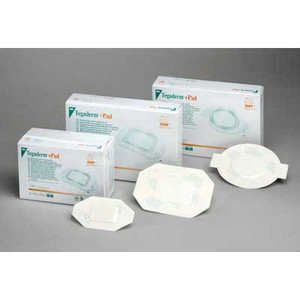 DRESSINGS FILM TRANS PADS NON-ADH LF ST 6IN X 6IN TEGADERM (25/BX 4BX/CS) [3M3588]