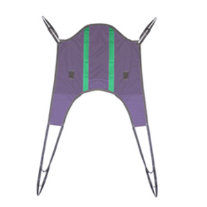 LIFTS SLINGS SOLID POLYESTER 6 POINT FULL BACK PADDED 500LB CAP MD F/HOYER PRO PRESENCE, STATURE (EA) [500-NA1069]