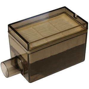 CONCENTRATORS ACCESSORIES FILTERS EXTENDED LIFE BACTERIA FILTER 22MM F/DEVILBISS SOLAIRIS III (EA) [781-OF6011]