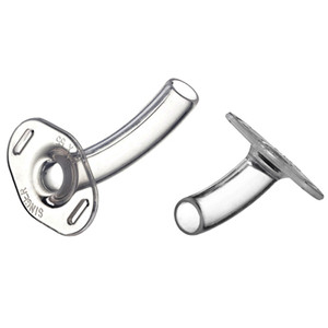 LARYNGECTOMY TUBES ST SILICONE ST SZ 8 12.0MM OD X 9.5MM ID X 36MM L SINGER (EA) [782-SLT-0836]