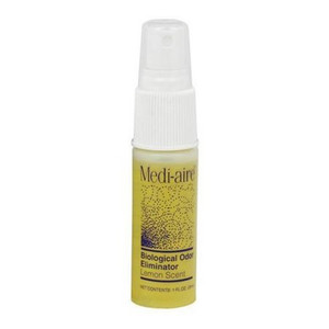 OSTOMY ODOR ELIMINATOR SPRAY 1OZ BTL LEMON MEDI-AIRE (48/CS) [BU7000L]