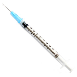 SYRINGES SAFETY TB DISP ST 27GA X .5IN 1CC SLIP TIP BD (100/BX 8BX/CS) [BD309623]